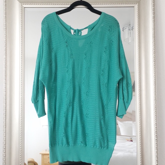LC Lauren Conrad Tops - Lauren Conrad Green Top